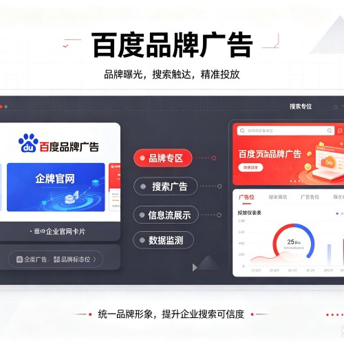 杂多百度品牌广告